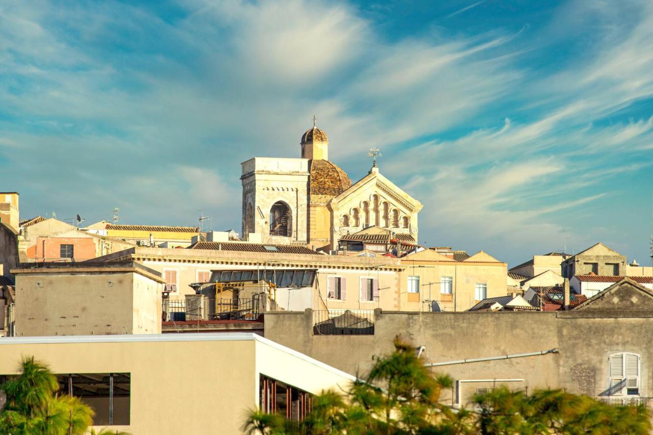 Colibri Prestige Rooms - Roman Ruins View Cagliari Exterior foto