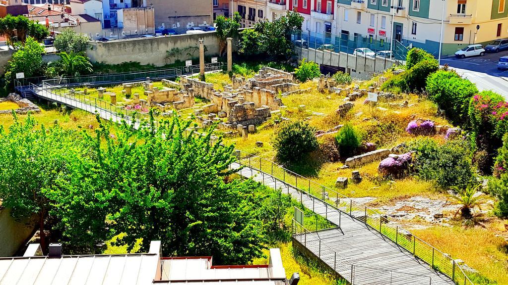 Colibri Prestige Rooms - Roman Ruins View Cagliari Exterior foto