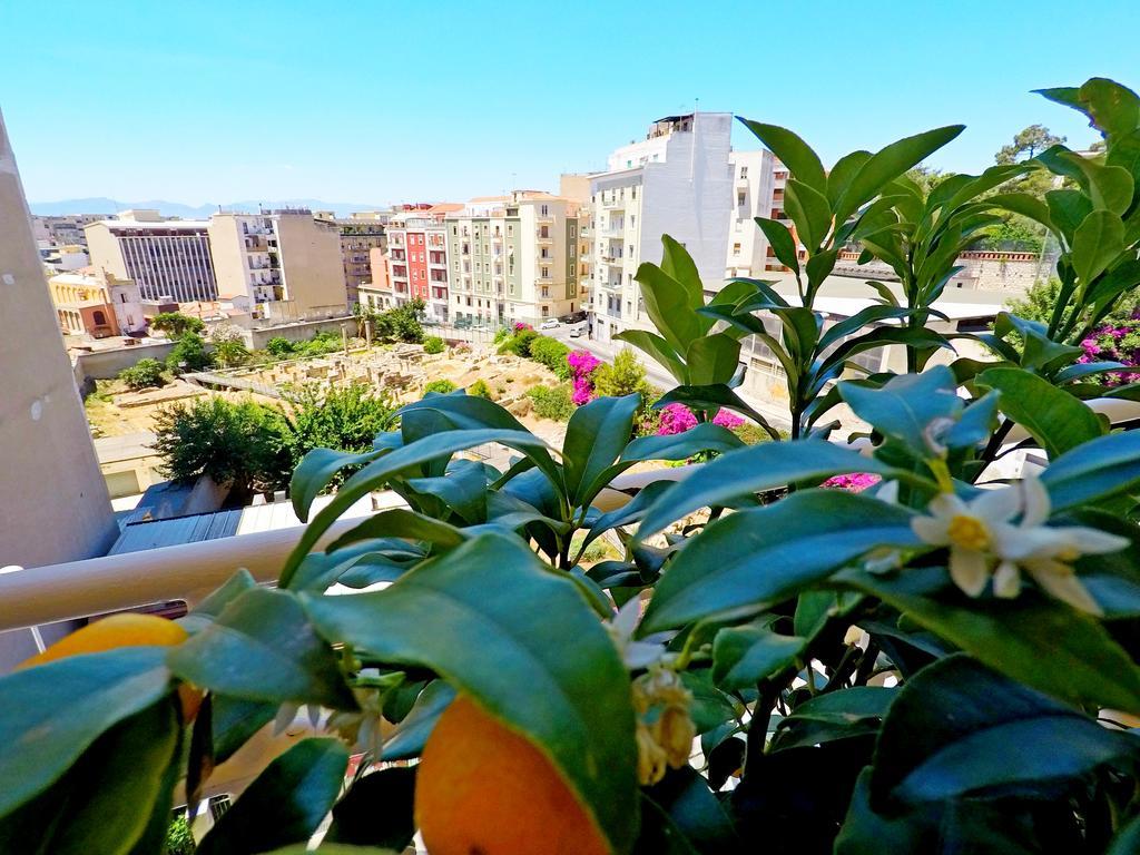Colibri Prestige Rooms - Roman Ruins View Cagliari Exterior foto